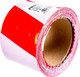 Миниатюра изображения товара Лента сигнальная PROconnect 75ммx100м / 19-3135 (белый/крсный)
