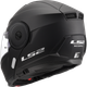 Миниатюра изображения товара Мотошлем LS2 FF902 Scope II (S, черный матовый)