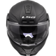 Миниатюра изображения товара Мотошлем LS2 FF902 Scope II (S, черный матовый)