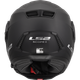Миниатюра изображения товара Мотошлем LS2 FF902 Scope II (S, черный матовый)