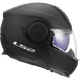 Миниатюра изображения товара Мотошлем LS2 FF902 Scope II (S, черный матовый)