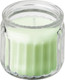 Миниатюра изображения товара Свеча Ikea Левскоглунд 305.941.51 (яблоко/светло-зеленый)