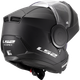 Миниатюра изображения товара Мотошлем LS2 FF902 Scope II (M, черный матовый)
