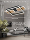 Миниатюра изображения товара Люстра Aitin-Pro H9895/3 (черный/дерево)