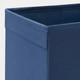 Миниатюра изображения товара Набор коробок для хранения Ikea Дрена 105.812.39 (3шт. синий)