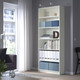 Миниатюра изображения товара Набор коробок для хранения Ikea Дрена 105.812.39 (3шт. синий)