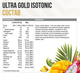 Миниатюра изображения товара Изотоник Ultrasupps Ультра Голд (500г, экзотический)