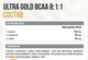 Миниатюра изображения товара Аминокислоты BCAA Ultrasupps Ультра Голд БЦАА 8:1:1 (300г, апельсин)