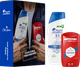 Миниатюра изображения товара Набор косметики для тела и волос Head & Shoulders Шампунь Основной уход+Дезодорант-стик Old Spice Whitewater (200мл+50мл)