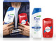 Миниатюра изображения товара Набор косметики для тела и волос Head & Shoulders Шампунь Основной уход+Дезодорант-стик Old Spice Whitewater (200мл+50мл)