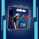 Миниатюра изображения товара Набор косметики для бритья Gillette Mach3 Станок с 1 сменной кассетой+Пена д/бритья Классическая (50мл)