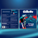 Миниатюра изображения товара Набор косметики для бритья Gillette Mach3 Станок с 1 сменной кассетой+Пена д/бритья Классическая (50мл)