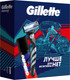 Миниатюра изображения товара Набор косметики для бритья Gillette Mach3 Станок с 1 сменной кассетой+Пена д/бритья Классическая (50мл)