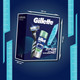 Миниатюра изображения товара Набор для бритья Gillette Mach3 Станок с 1 сменной кассетой+Гель д/бритья Series 75мл