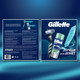 Миниатюра изображения товара Набор для бритья Gillette Mach3 Станок с 1 сменной кассетой+Гель д/бритья Series 75мл