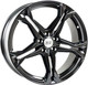 Миниатюра изображения товара Литой диск RST Wheels R099 19x7.5" 5x114.3мм DIA 67.1мм ET 45мм BL