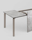 Миниатюра изображения товара Обеденный стол Stool Group Varden Раскладной 180-240x90 (серый)