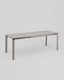 Миниатюра изображения товара Обеденный стол Stool Group Varden Раскладной 160-220x90  (серый)