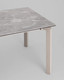 Миниатюра изображения товара Обеденный стол Stool Group Varden Раскладной 160-220x90  (серый)