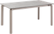 Миниатюра изображения товара Обеденный стол Stool Group Varden Раскладной 160-220x90  (серый)