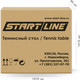 Миниатюра изображения товара Теннисный стол Start Line Olympic 6021-2 (с сеткой, черный)
