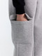 Миниатюра изображения товара Штаны детские Mark Formelle 187777-1 (р.146-72, серый меланж)