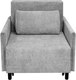 Миниатюра изображения товара Кресло-кровать Домовой Визит-3 1 (80) (Santos Light Grey)