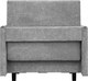 Миниатюра изображения товара Кресло-кровать Домовой Визит-3 1 (80) (Santos Light Grey)