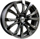 Миниатюра изображения товара Литой диск RST Wheels R022 20x8" 6x139.7мм DIA 77.8мм ET 35мм BL