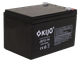 Миниатюра изображения товара Аккумуляторная батарея Kijo 12V 14Ah F2 / JS12-14