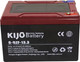 Миниатюра изображения товара Аккумуляторная батарея Kijo 12V 6-DZF-13.3Ah M5 / 6-DZF-13.3