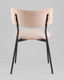 Миниатюра изображения товара Стул Stool Group Амелия LV-111-St305-01 (велюр бежевый)