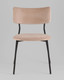 Миниатюра изображения товара Стул Stool Group Амелия LV-111-St305-01 (велюр бежевый)