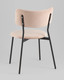 Миниатюра изображения товара Стул Stool Group Амелия LV-111-St305-01 (велюр бежевый)