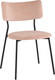 Миниатюра изображения товара Стул Stool Group Амелия LV-111-St305-01 (велюр бежевый)