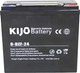 Миниатюра изображения товара Аккумуляторная батарея Kijo 12V 6-DZF-24Ah M5 / 6-DZF-24