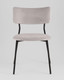 Миниатюра изображения товара Стул Stool Group Амелия LV-111-St022-01 (велюр светло-серый)