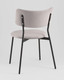Миниатюра изображения товара Стул Stool Group Амелия LV-111-St022-01 (велюр светло-серый)