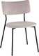 Миниатюра изображения товара Стул Stool Group Амелия LV-111-St022-01 (велюр светло-серый)