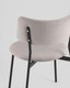 Миниатюра изображения товара Стул Stool Group Амелия LV-111-St022-01 (велюр светло-серый)