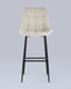 Миниатюра изображения товара Стул барный Stool Group Флекс AV 405-N02-K14PM-08(B) (велюр бежевый)