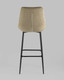 Миниатюра изображения товара Стул барный Stool Group Флекс AV 405-N07-K14PM-08(B) (велюр капучино)