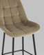Миниатюра изображения товара Стул барный Stool Group Флекс AV 405-N07-K14PM-08(B) (велюр капучино)