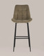 Миниатюра изображения товара Стул барный Stool Group Флекс AV 405-N07-K14PM-08(B) (велюр капучино)