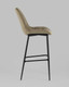 Миниатюра изображения товара Стул барный Stool Group Флекс AV 405-N07-K14PM-08(B) (велюр капучино)