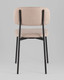 Миниатюра изображения товара Стул Stool Group Майло AV 488-L130-9005-K (рогожка бежевый)