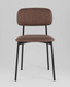 Миниатюра изображения товара Стул Stool Group Майло AV 488-L233-9005-K (рогожка капучино)
