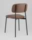 Миниатюра изображения товара Стул Stool Group Майло AV 488-L233-9005-K (рогожка капучино)