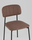 Миниатюра изображения товара Стул Stool Group Майло AV 488-L233-9005-K (рогожка капучино)