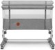 Миниатюра изображения товара Детская кроватка Lionelo Aurora (Grey Concrete)